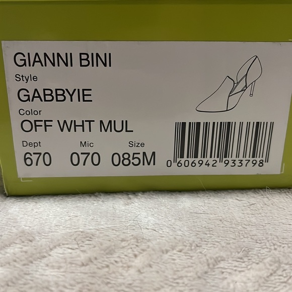 Gianni Bini  Gabbyie-size 8.5M. - Picture 4 of 4